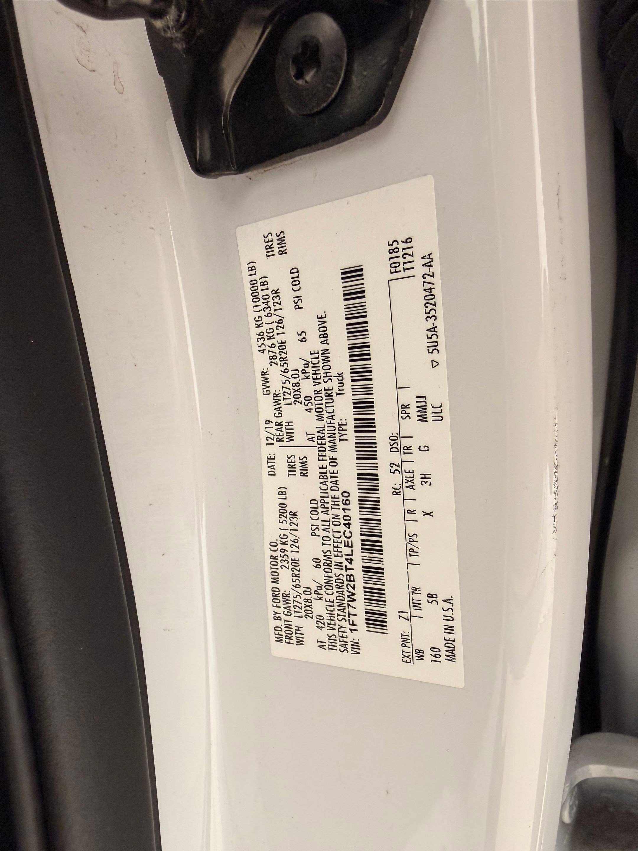 Certified 2020 Ford F250 Lariat w/ Lariat Ultimate Package image 19