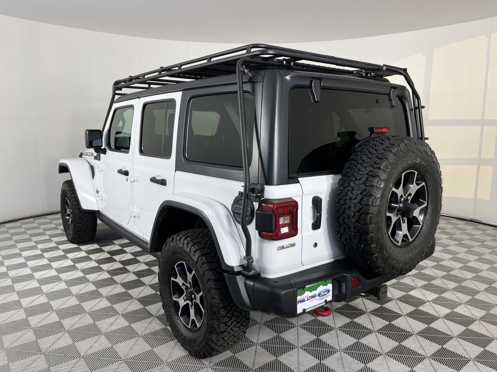 Used 2019 Jeep Wrangler Unlimited Rubicon image 3