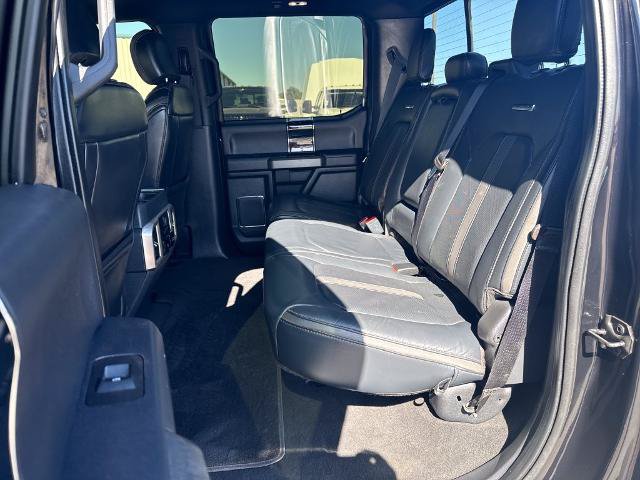 Certified 2022 Ford F450 Platinum w/ Camper Package AWD/4WD image 22