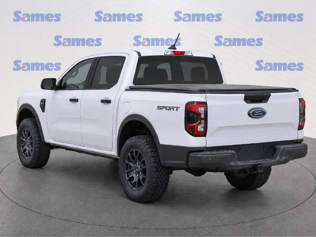 Certified 2025 Ford Ranger XLT w/ Trailer Tow Package RWD image 4