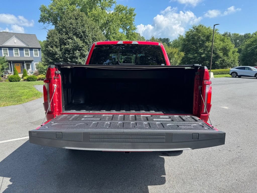 Certified 2024 Ford F150 Lariat w/ Equipment Group 502A High AWD/4WD image 28