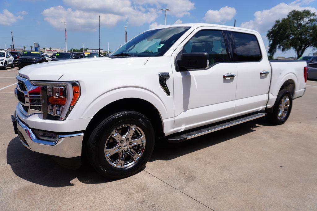 Certified 2023 Ford F150 XLT w/ Equipment Group 302A High RWD image 3