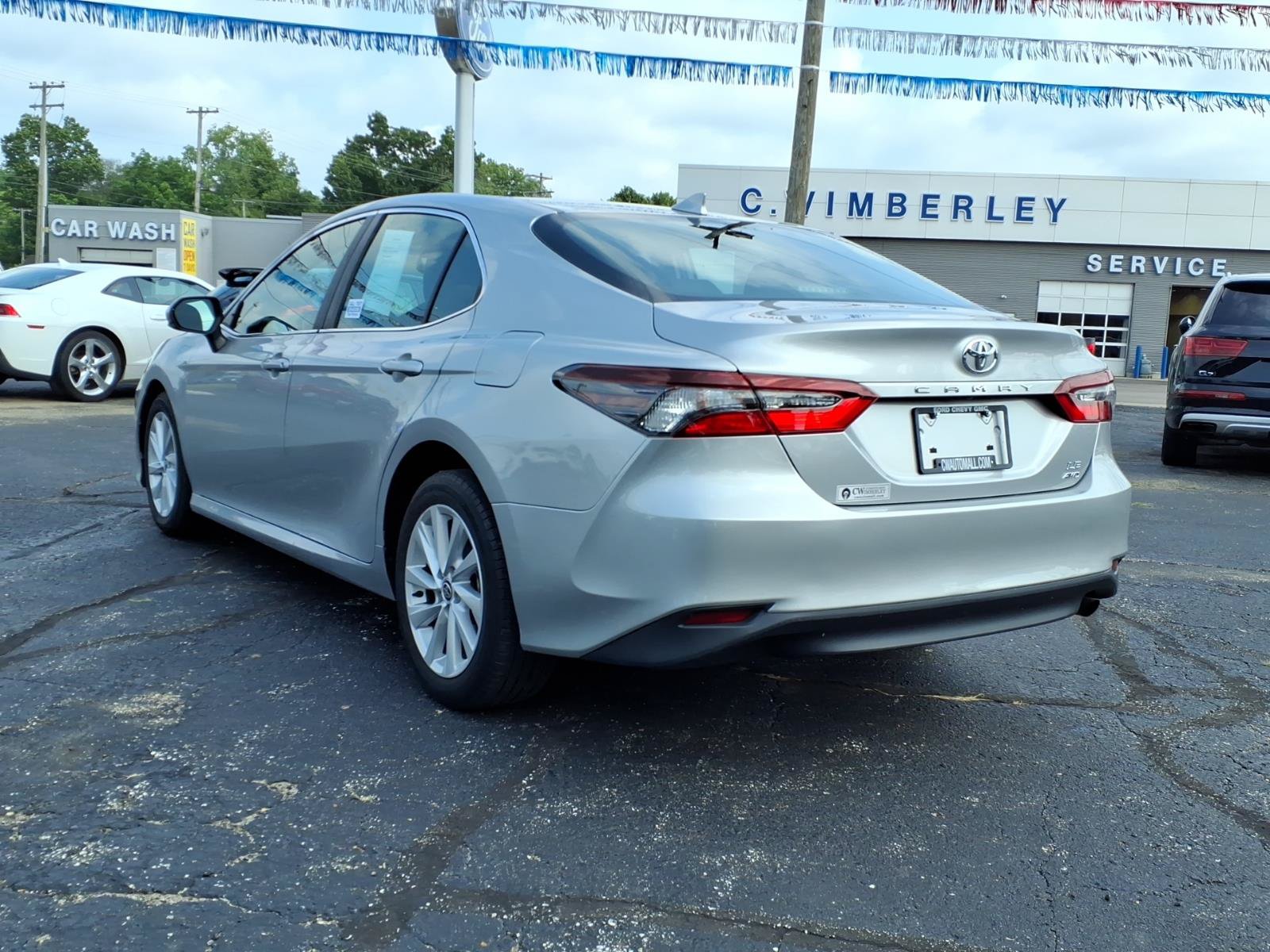 Used 2021 Toyota Camry LE w/ Convenience Package AWD/4WD image 10