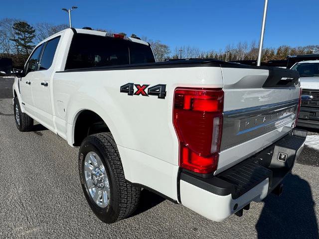Certified 2022 Ford F250 Platinum image 2