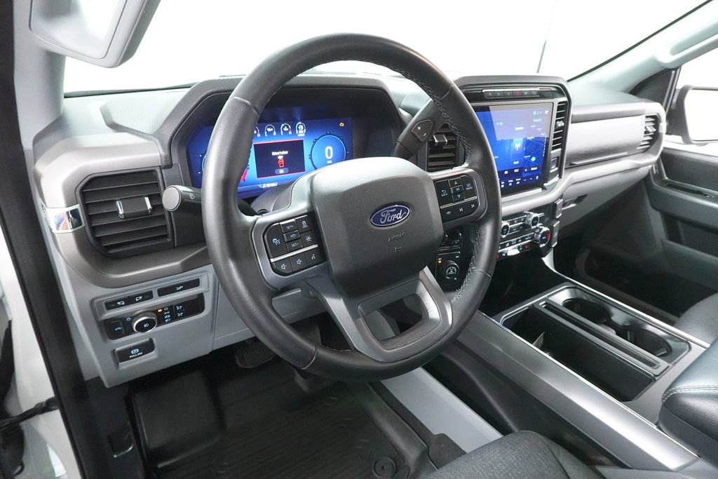 Certified 2024 Ford F150 XLT w/ Equipment Group 302A MID image 11