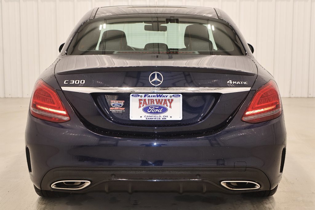 Used 2021 Mercedes-Benz C 300 4MATIC Sedan image 7