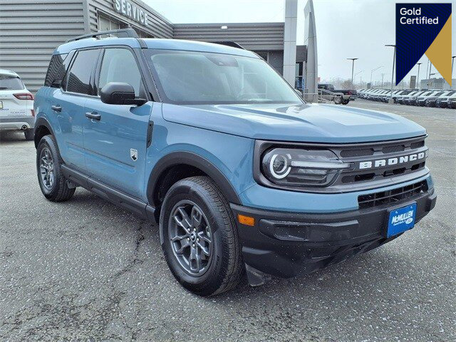 Certified 2023 Ford Bronco Sport Big Bend
