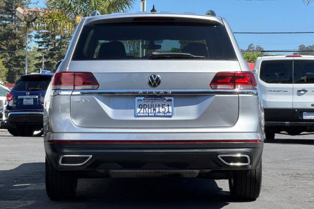 Used 2021 Volkswagen Atlas SE FWD image 28