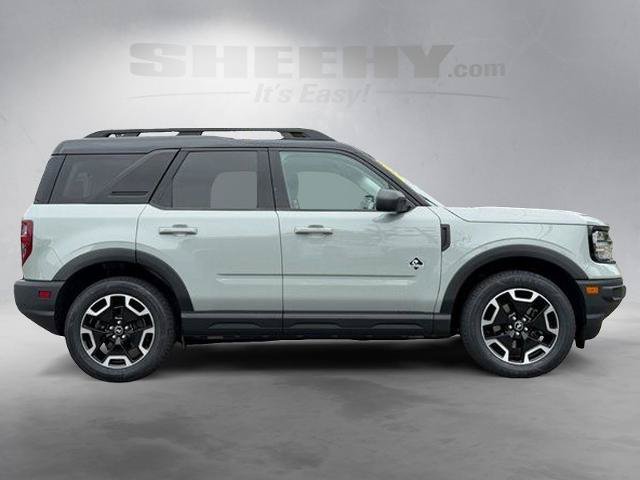 Certified 2022 Ford Bronco Sport Outer Banks w/ Tech Package AWD/4WD image 10