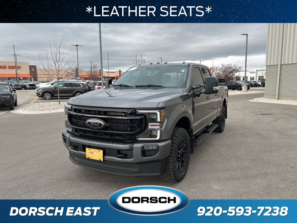 Certified 2021 Ford F250 Lariat