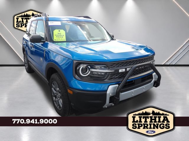 Certified 2025 Ford Bronco Sport Big Bend