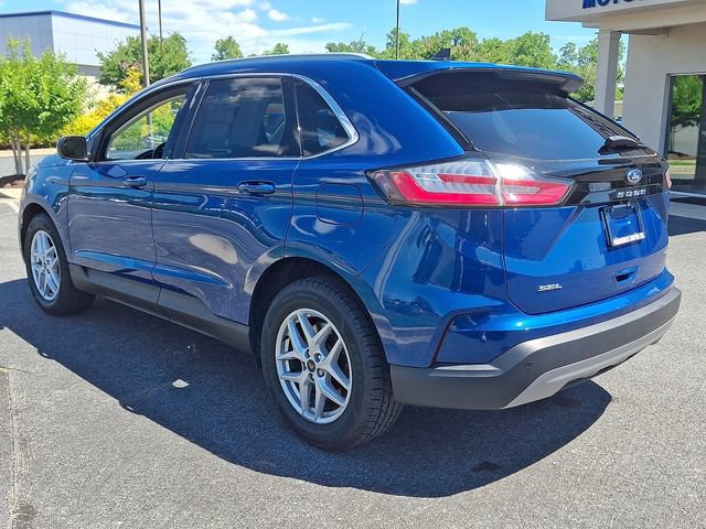 Certified 2024 Ford Edge SEL w/ Convenience Package AWD/4WD image 4