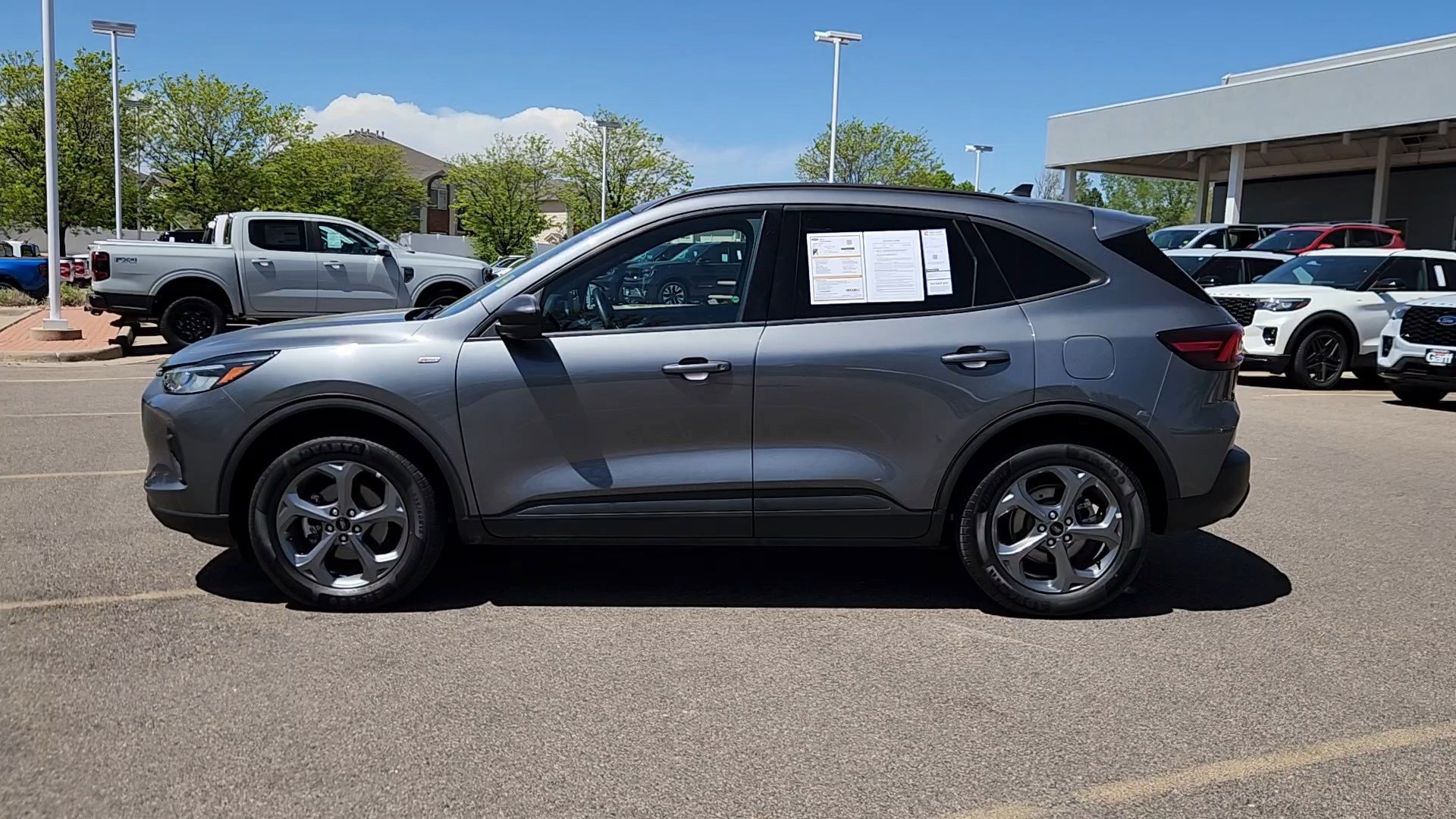 Certified 2025 Ford Escape ST-Line AWD/4WD image 22