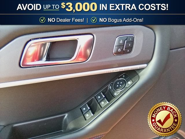 Certified 2025 Ford Explorer ST-Line w/ Premium Package RWD image 16