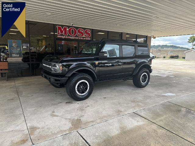 Certified 2022 Ford Bronco Badlands