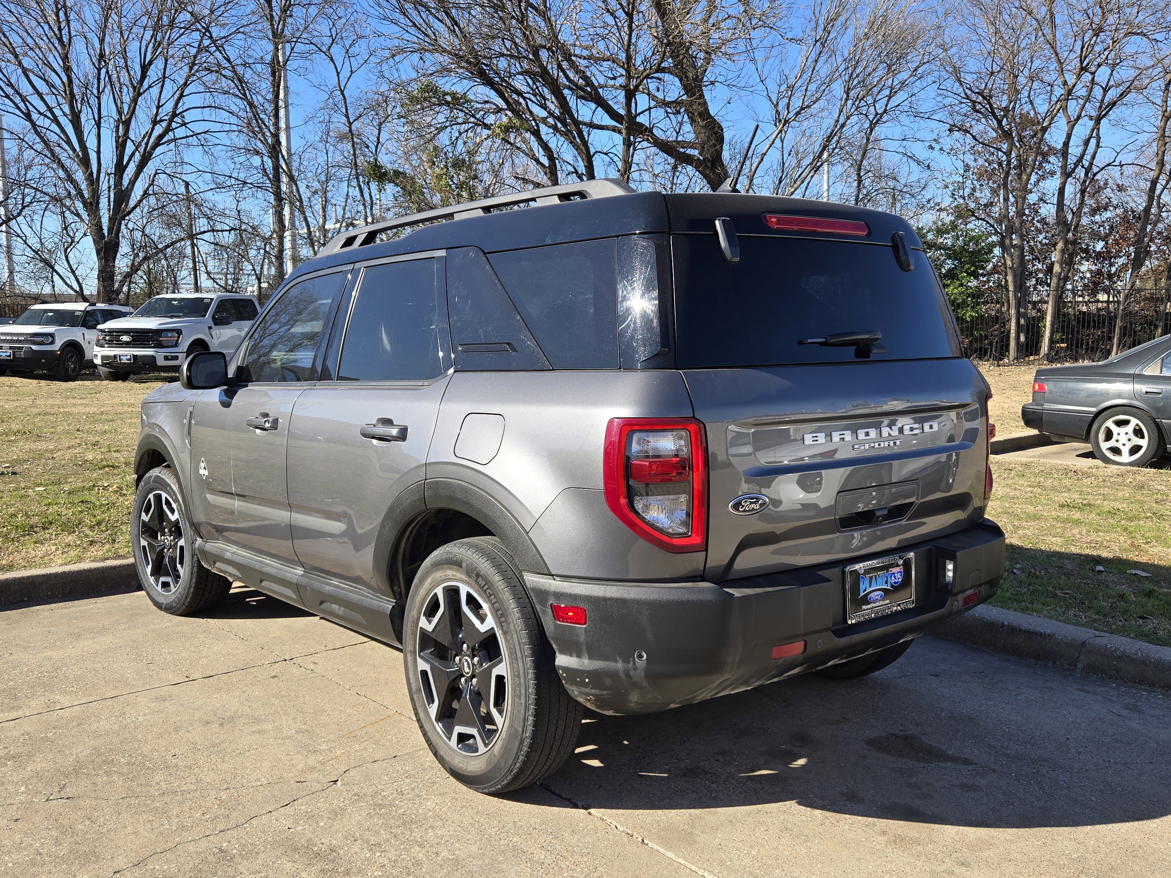Certified 2022 Ford Bronco Sport Outer Banks w/ Tech Package image 2