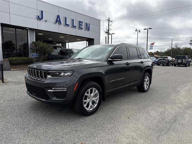 Used 2022 Jeep Grand Cherokee Limited w/ MOPAR Finishing Package