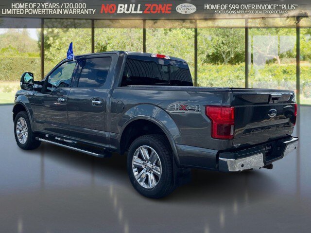 Certified 2019 Ford F150 Lariat w/ Equipment Group 502A Luxury AWD/4WD image 3