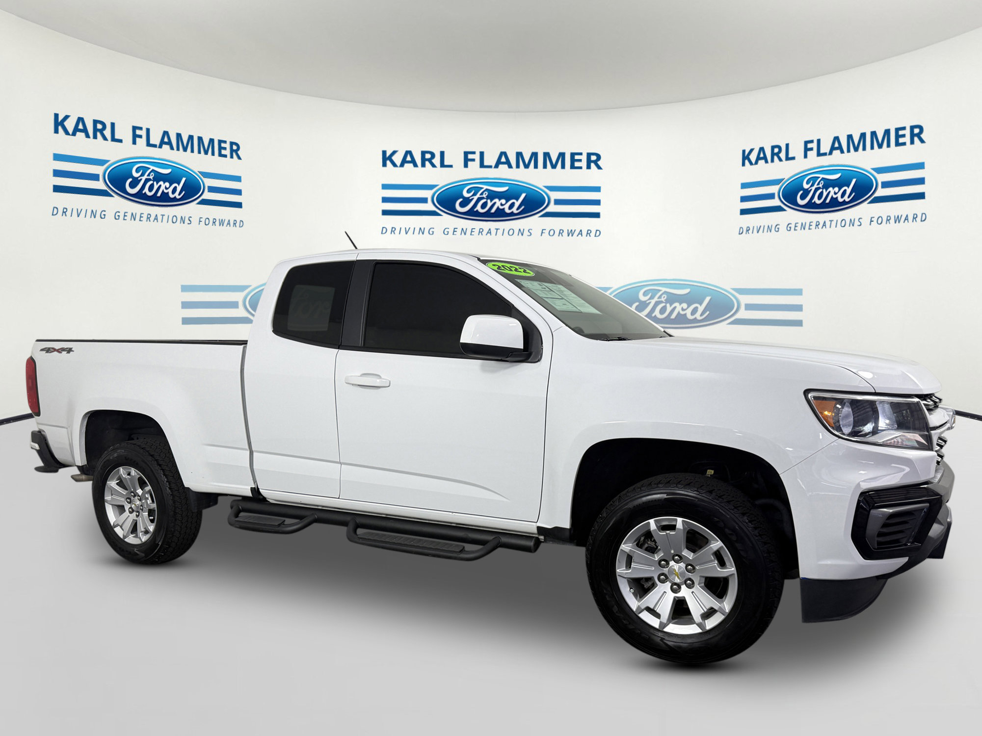 Used 2022 Chevrolet Colorado LT w/ Fleet Safety Package AWD/4WD image 1