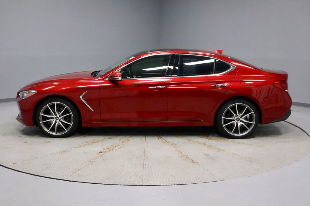 Used 2019 Genesis G70 2.0T Advanced w/ Dynamic Package AWD/4WD image 7