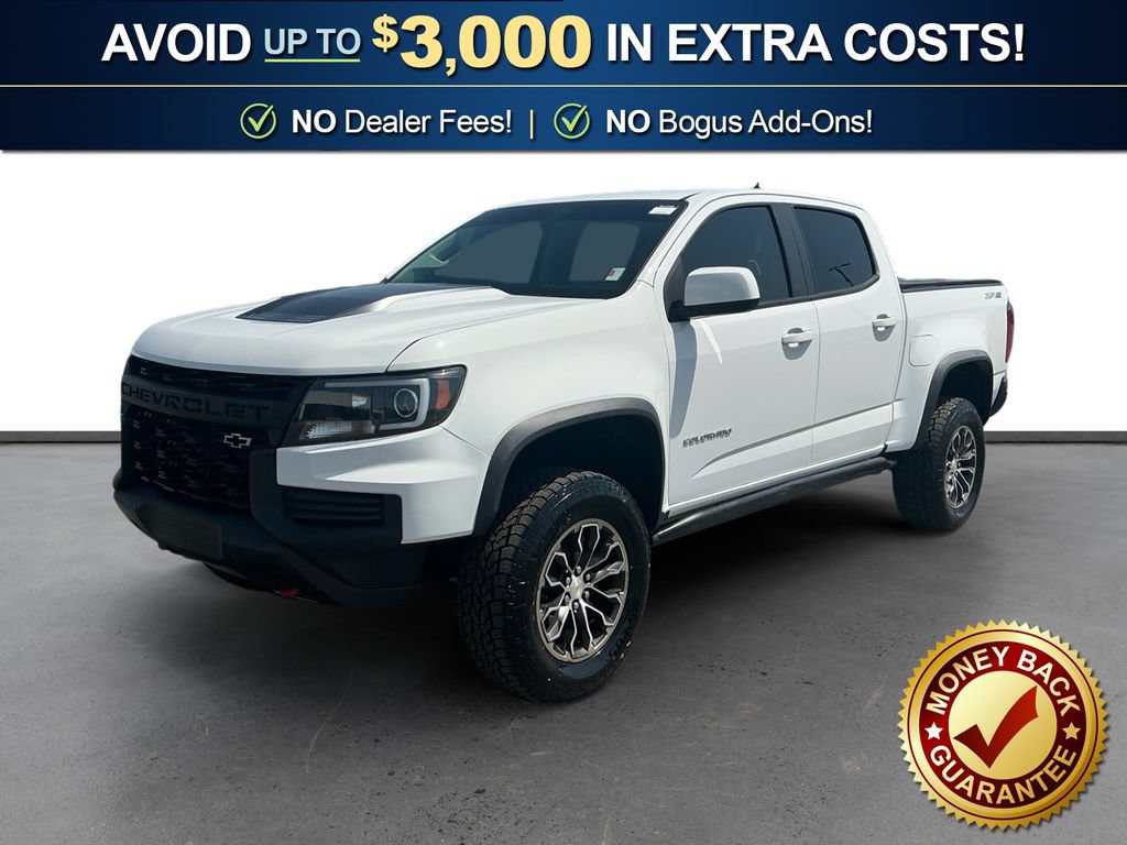 Used 2021 Chevrolet Colorado ZR2