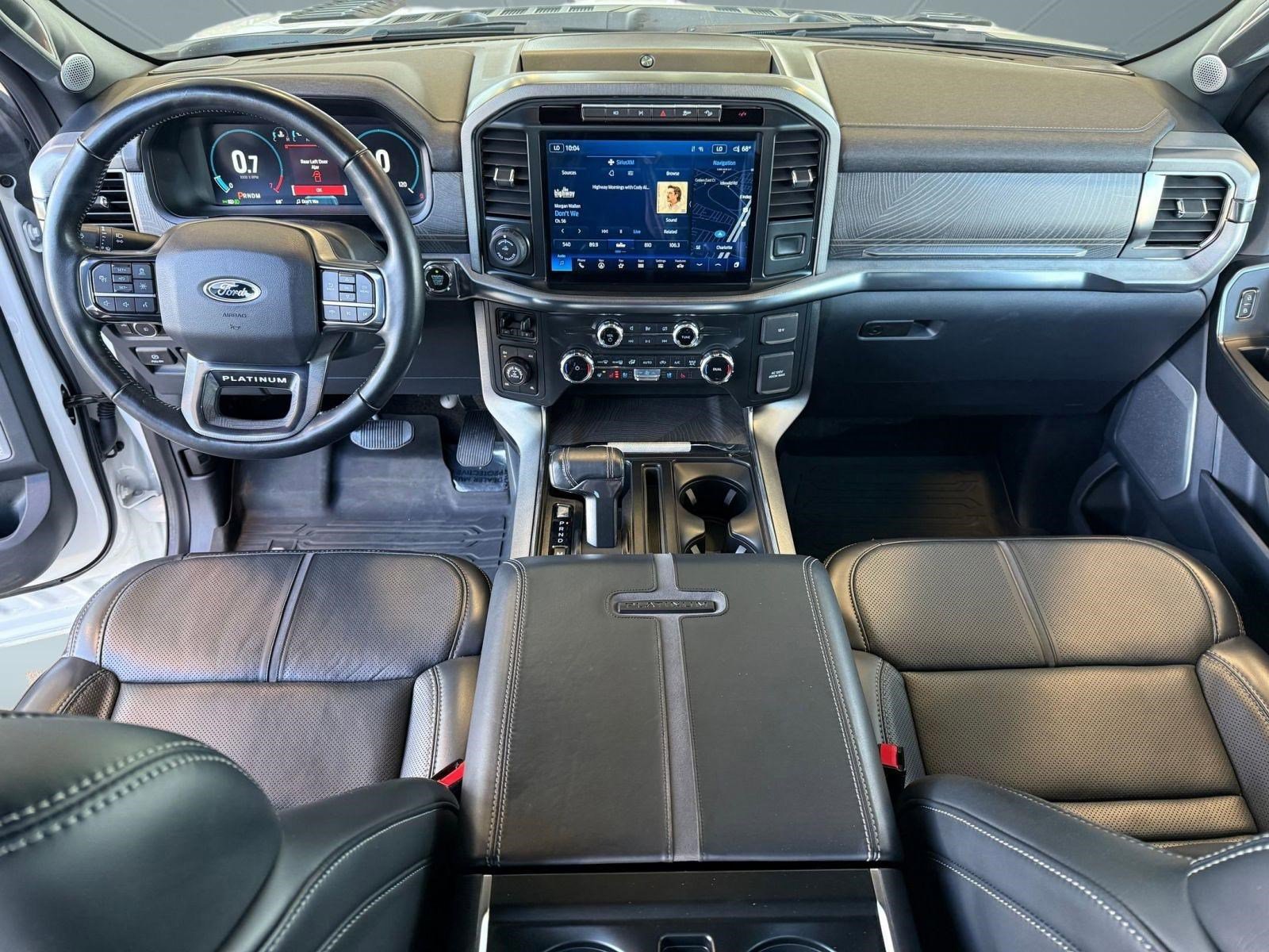 Certified 2022 Ford F150 Platinum w/ Equipment Group 701A High image 16