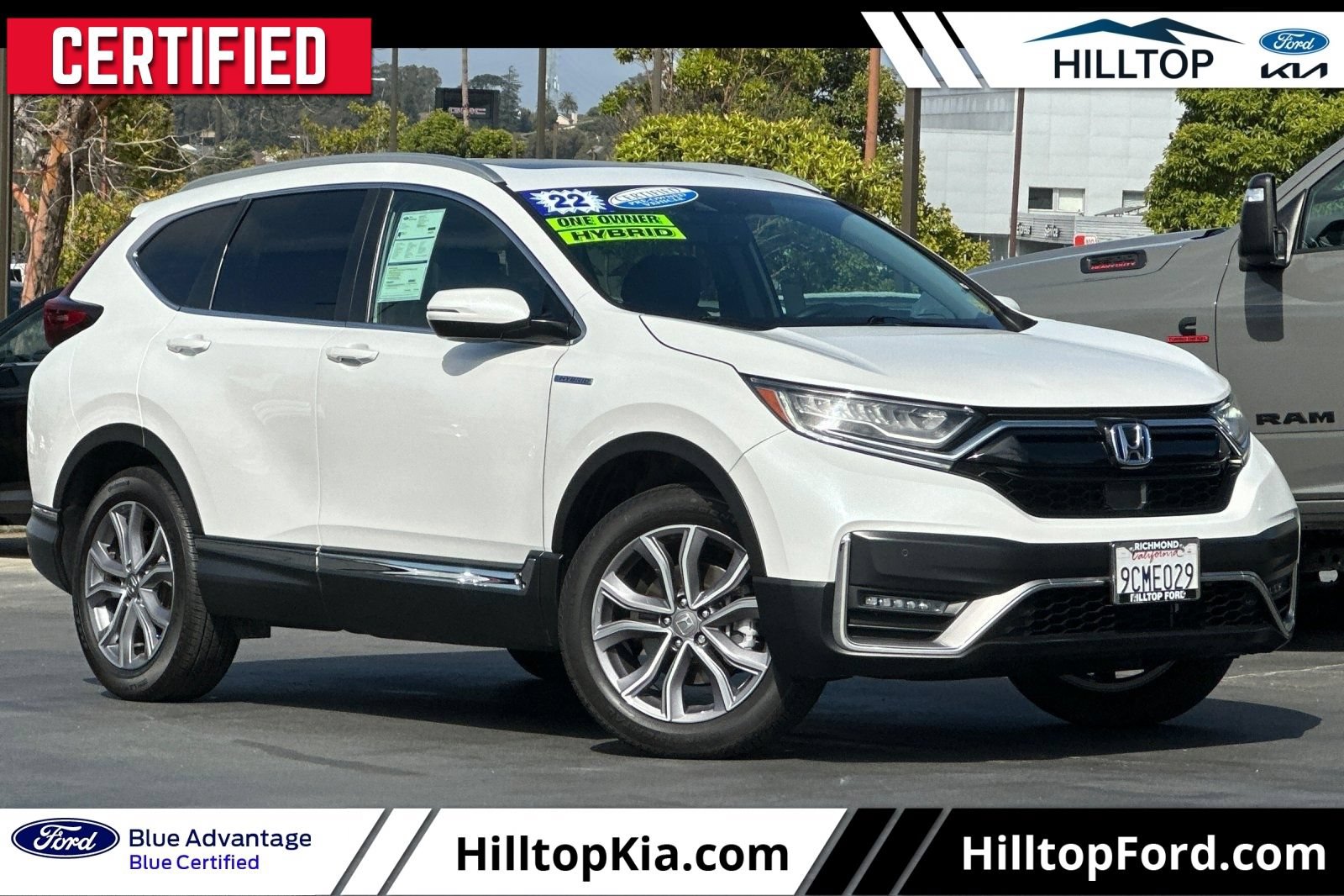 Used 2022 Honda CR-V Touring