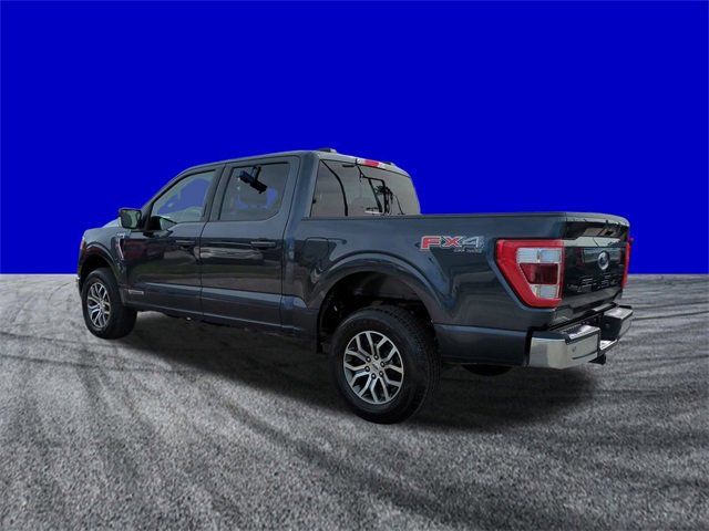 Certified 2022 Ford F150 Lariat w/ Equipment Group 501A Mid image 3