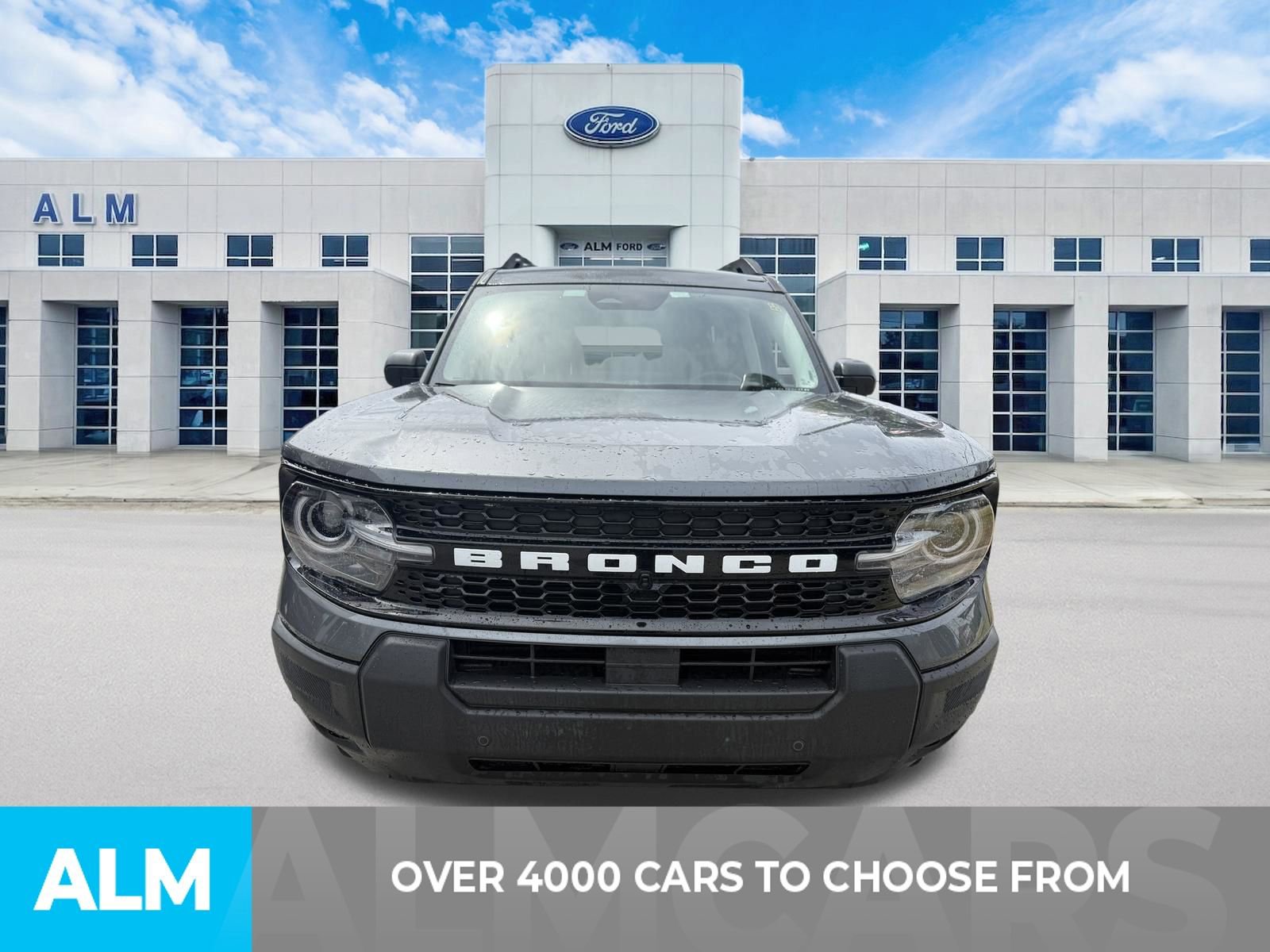 Certified 2025 Ford Bronco Sport Outer Banks w/ Outer Banks Tech Package+ AWD/4WD video 2