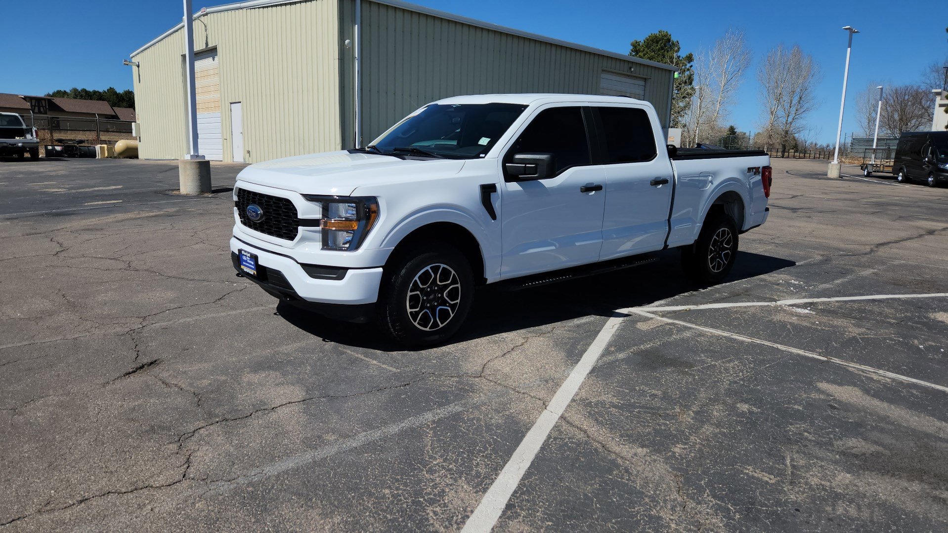 Certified 2023 Ford F150 XL w/ STX Appearance Package AWD/4WD image 4