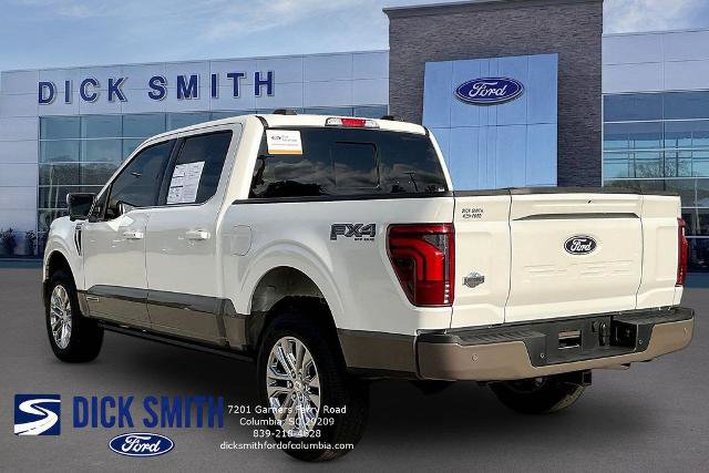 Certified 2025 Ford F150 King Ranch w/ FX4 Off-Road Package AWD/4WD image 4