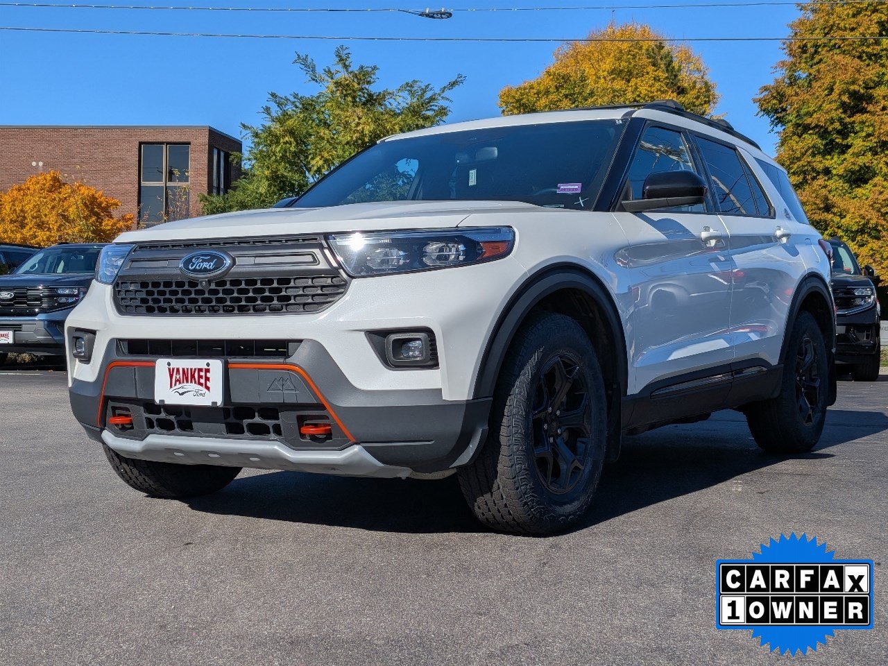 Certified 2023 Ford Explorer Timberline w/ Timberline Technology Package AWD/4WD image 8