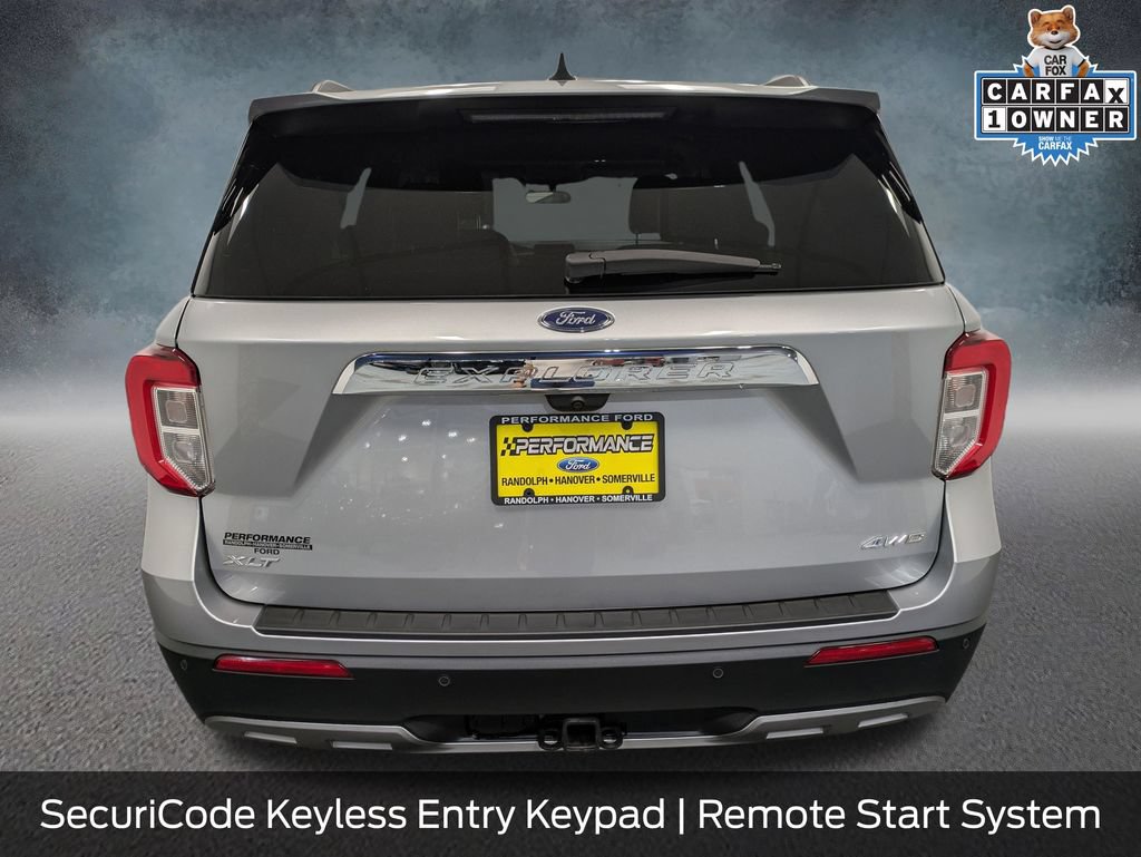 Certified 2023 Ford Explorer XLT w/ Equipment Group 202A AWD/4WD image 6