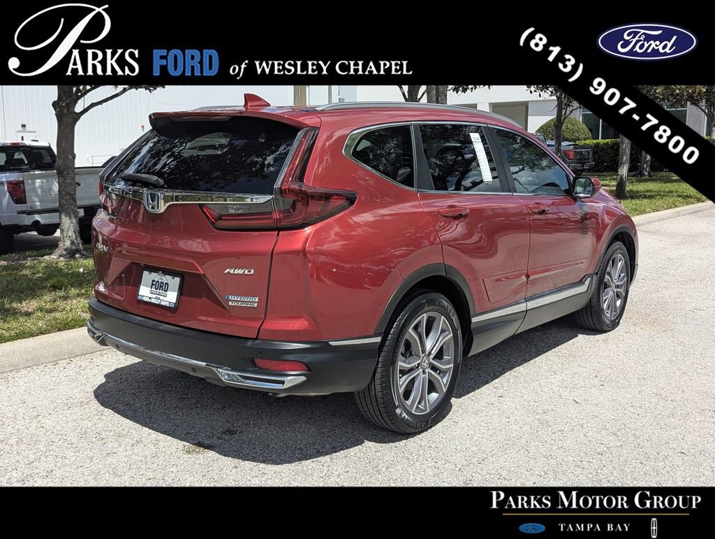 Used 2021 Honda CR-V Touring image 4