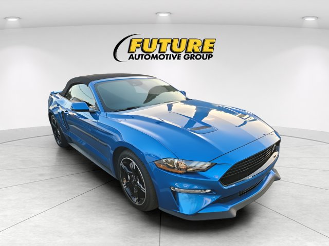 Certified 2021 Ford Mustang GT Premium w/ Equipment Group 401A RWD image 1