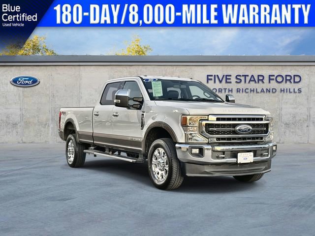 Certified 2020 Ford F350 Lariat w/ Lariat Ultimate Package