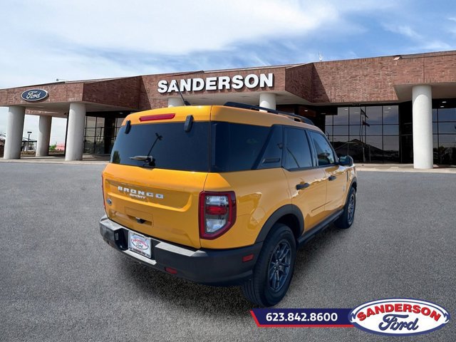 Certified 2023 Ford Bronco Sport Big Bend AWD/4WD image 3