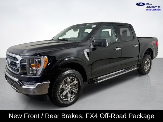 Certified 2021 Ford F150 XLT w/ Equipment Group 302A High AWD/4WD image 7