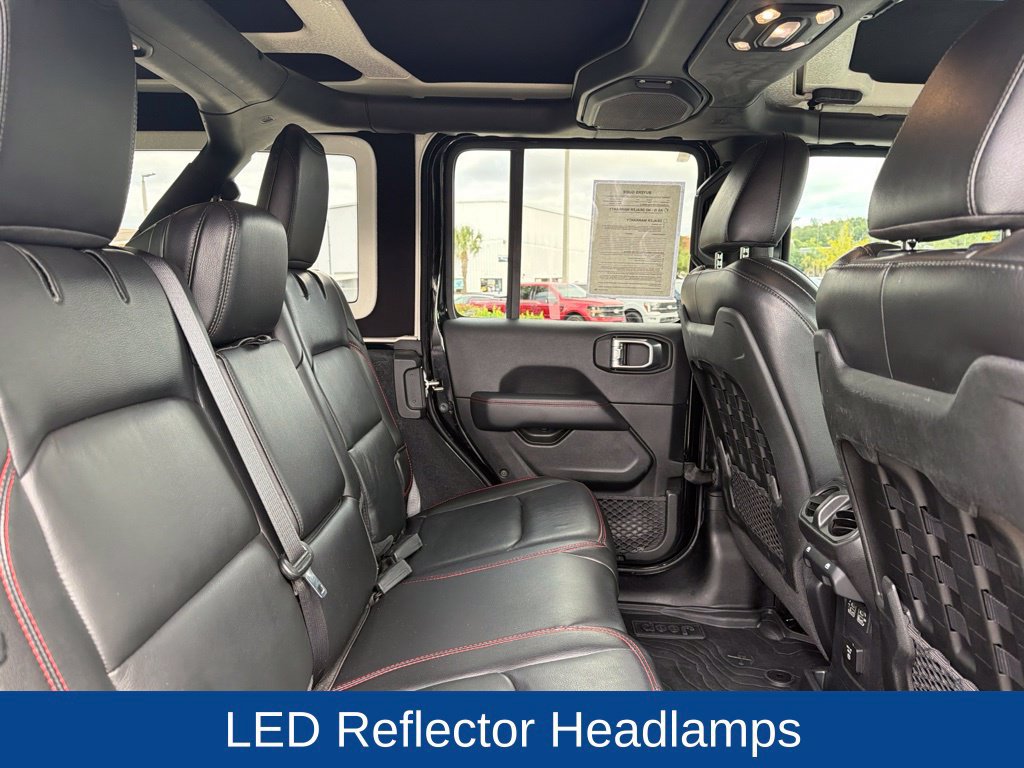 Used 2020 Jeep Wrangler Unlimited Rubicon AWD/4WD image 28