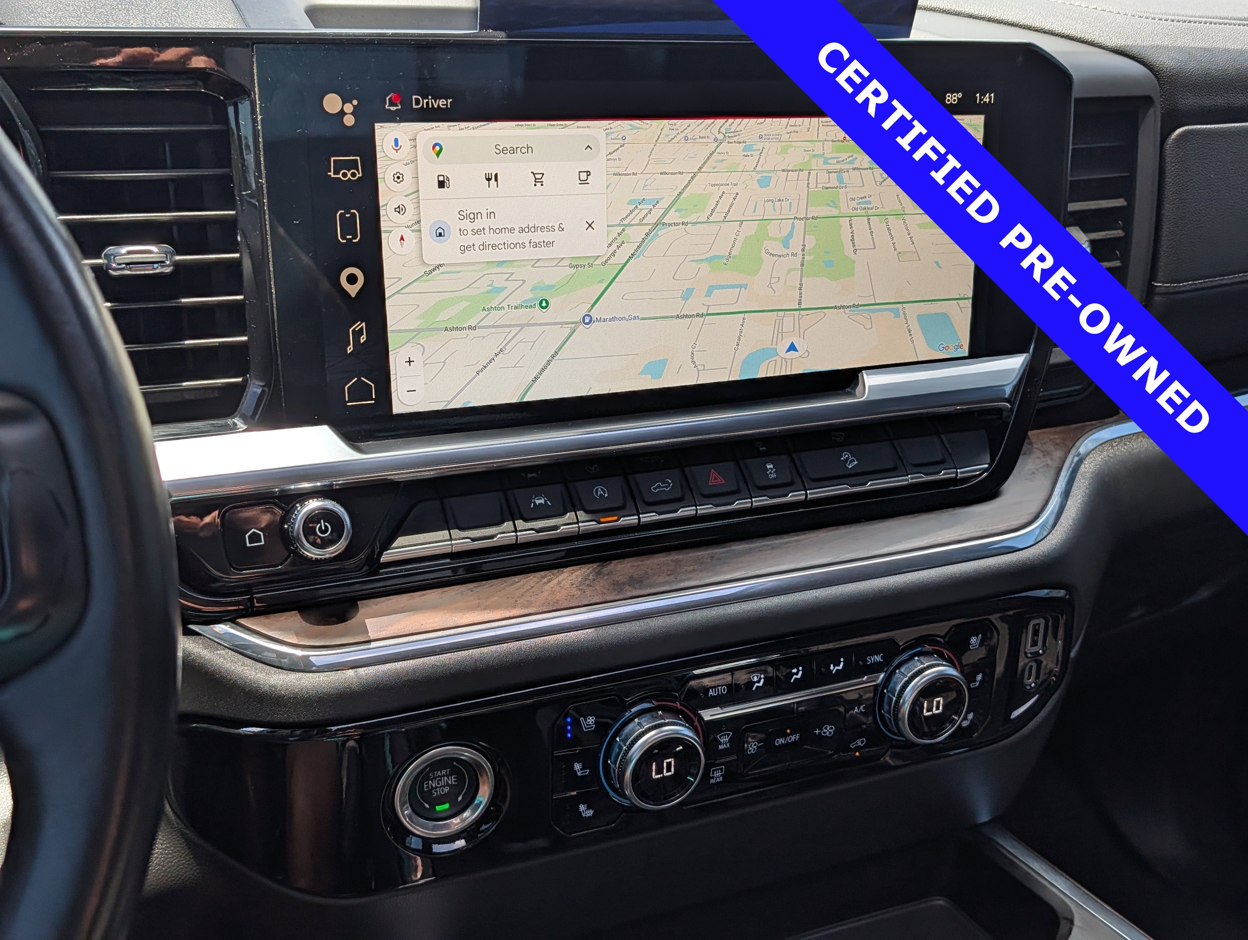 Used 2023 GMC Sierra 1500 SLT w/ SLT Premium Package AWD/4WD image 32