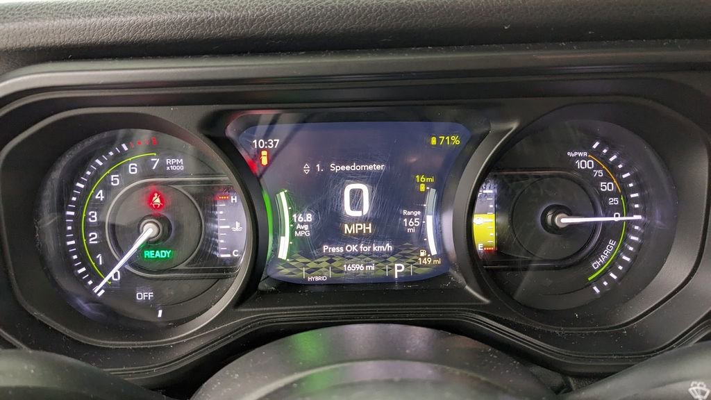 Used 2025 Jeep Wrangler Unlimited Sport S 4xe image 22