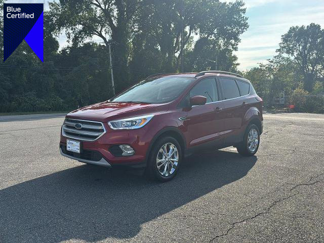 Certified 2019 Ford Escape SEL