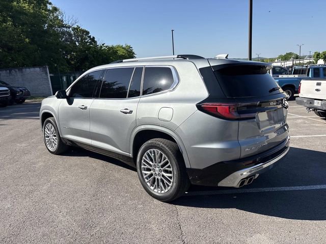Used 2025 GMC Acadia Denali w/ LPO, Floor Liner Package AWD/4WD image 5