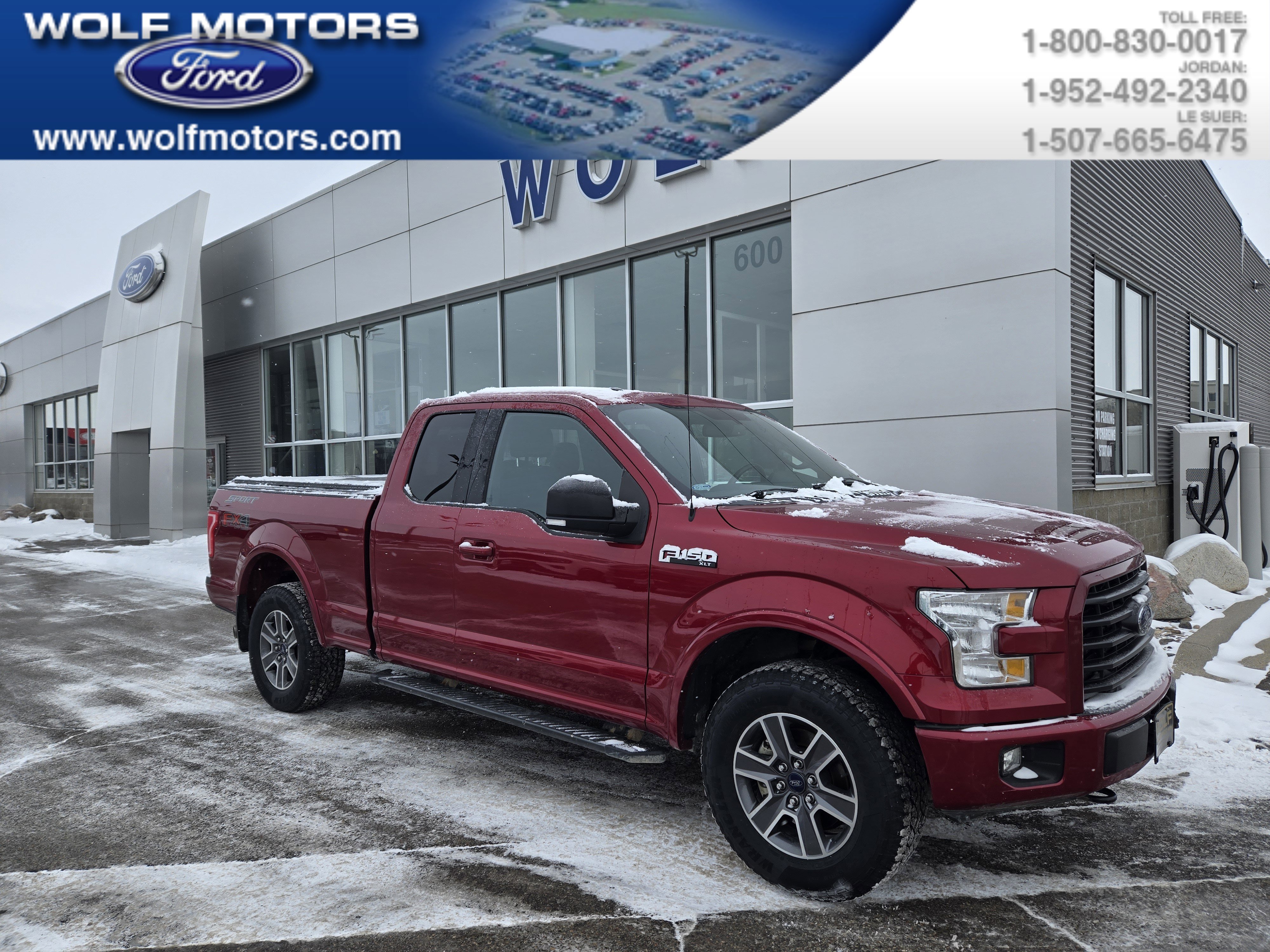 Certified 2017 Ford F150 XLT w/ Equipment Group 302A Luxury image 1