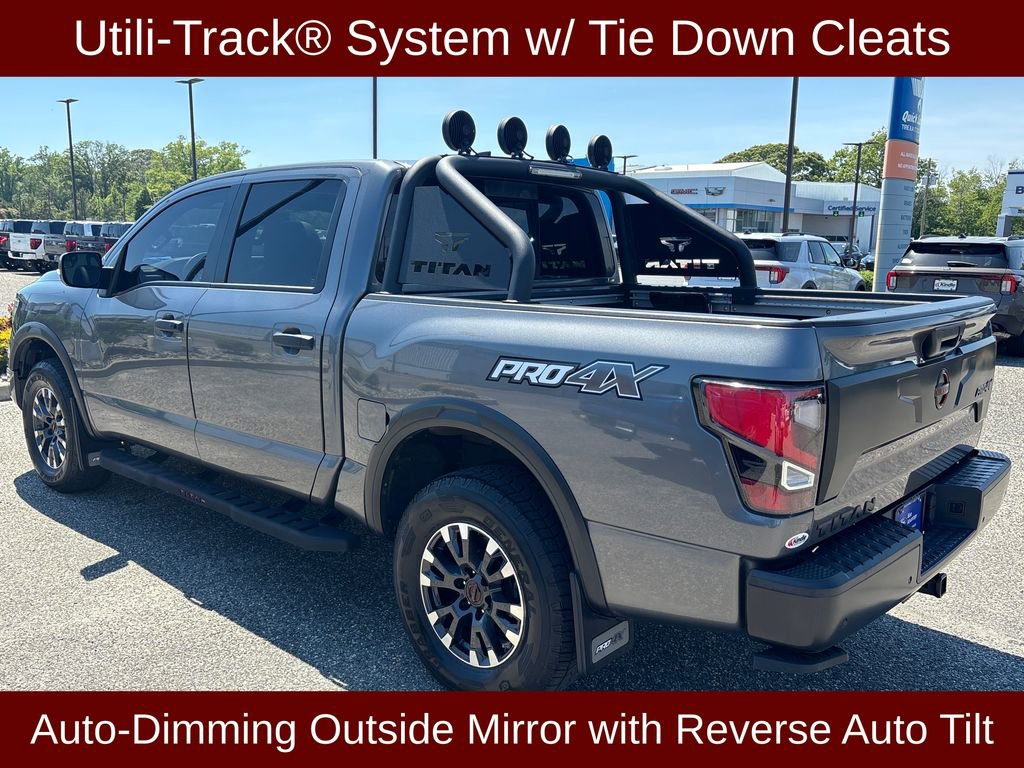 Used 2023 Nissan Titan PRO-4X w/ Pro-4x Convenience Package AWD/4WD image 34