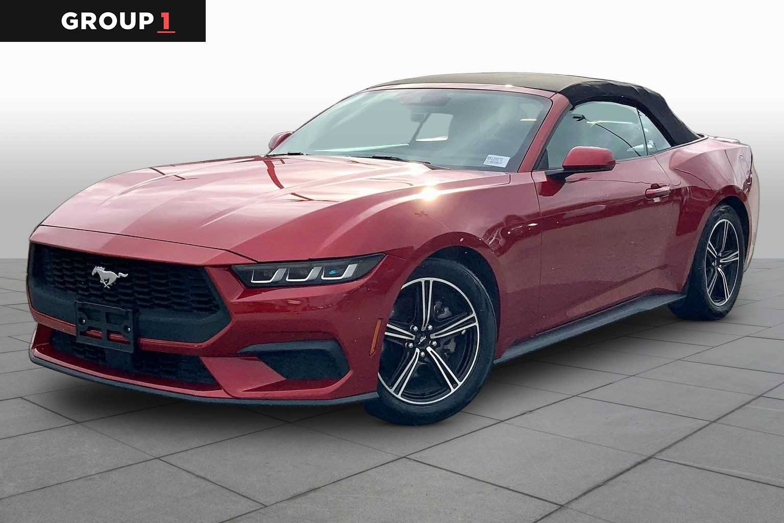 Certified 2024 Ford Mustang Premium