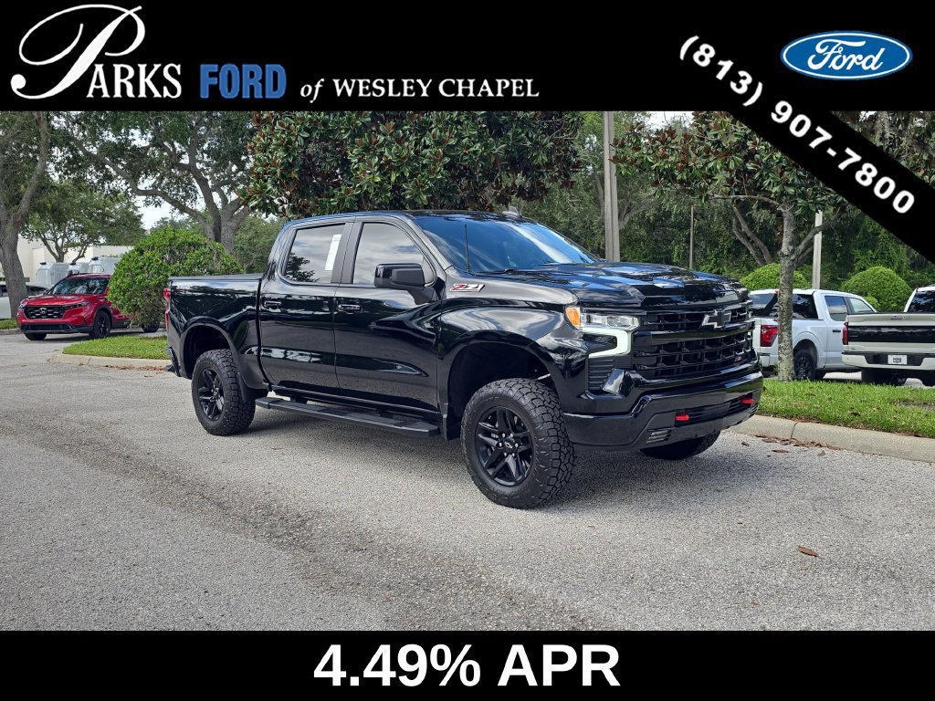 Used 2024 Chevrolet Silverado 1500 LT Trail Boss w/ Convenience Package II