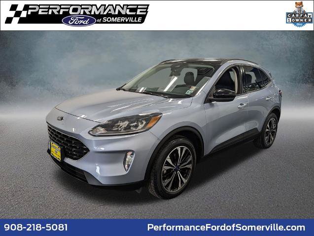 Certified 2022 Ford Escape SEL w/ SEL Stealth AWD Package 360° Tour