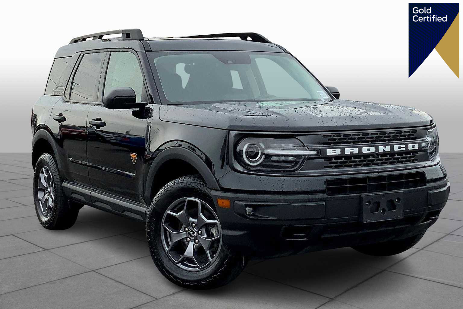 Certified 2023 Ford Bronco Sport Badlands