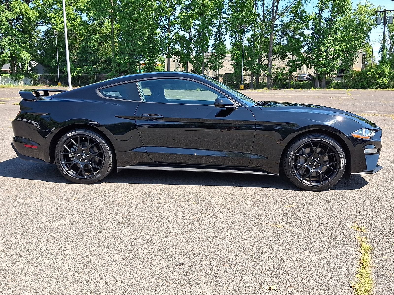 Certified 2018 Ford Mustang Coupe w/ Ecoboost Performance Package RWD image 8